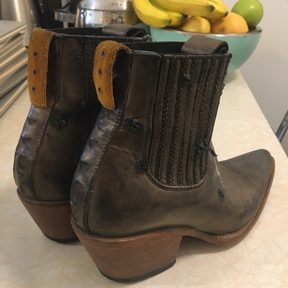 SOLD - totally blown x pskaufman... no. 1001 chelsea boot - Picture 4 of 13